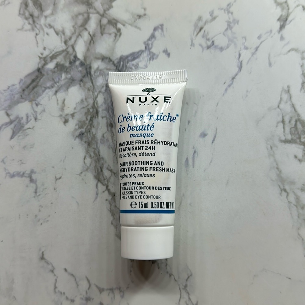 Nuxe Paris Crème fraîche de beauté 24HR Soothing And Rehydrating Fresh Mask